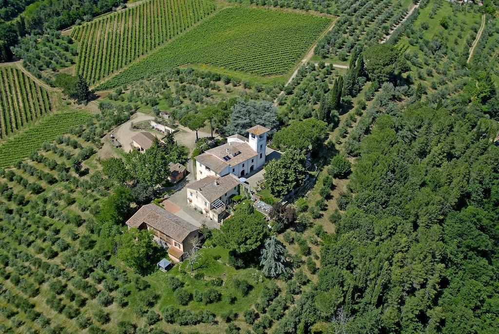 Villa Poggio Borgoni Mercatale Val Di Pesa Exterior foto