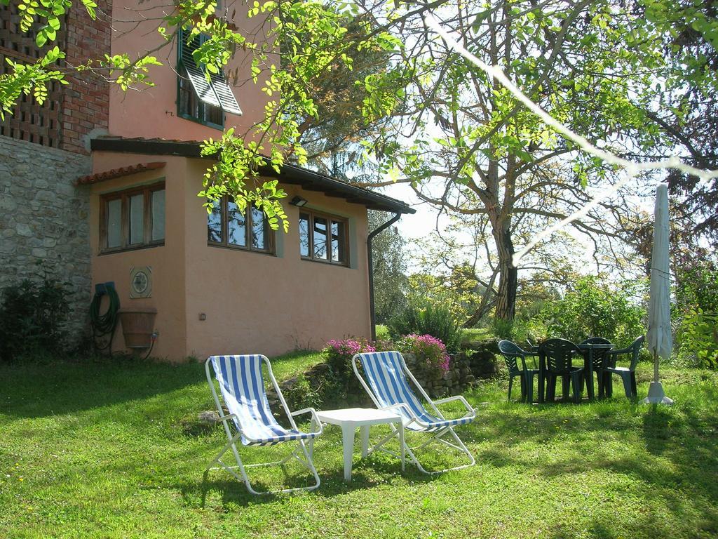 Villa Poggio Borgoni Mercatale Val Di Pesa Exterior foto